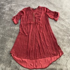 Ellos Womens High Low Dress